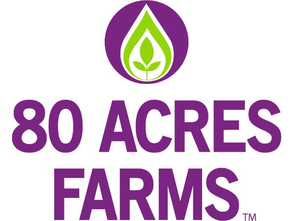 80 Acres Farms logo