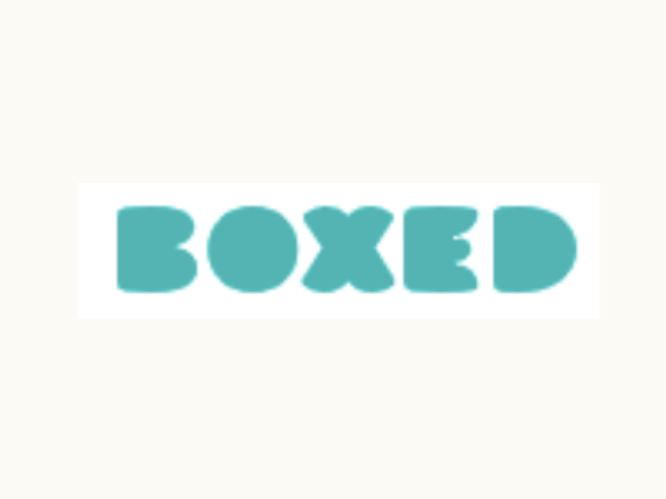 Boxed logo