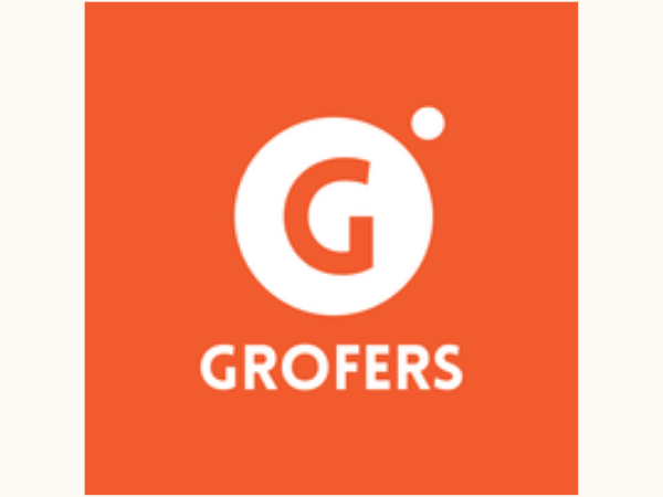 Grofers logo