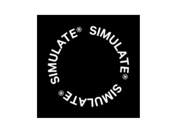 Simulate logo