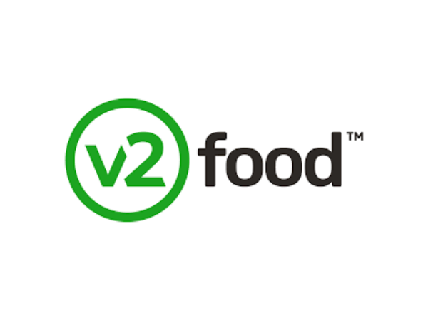 v2food logo