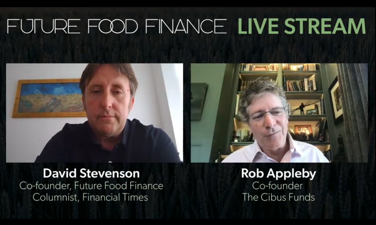 Live Interview with Rob Appleby, Cibus fund Co-founder