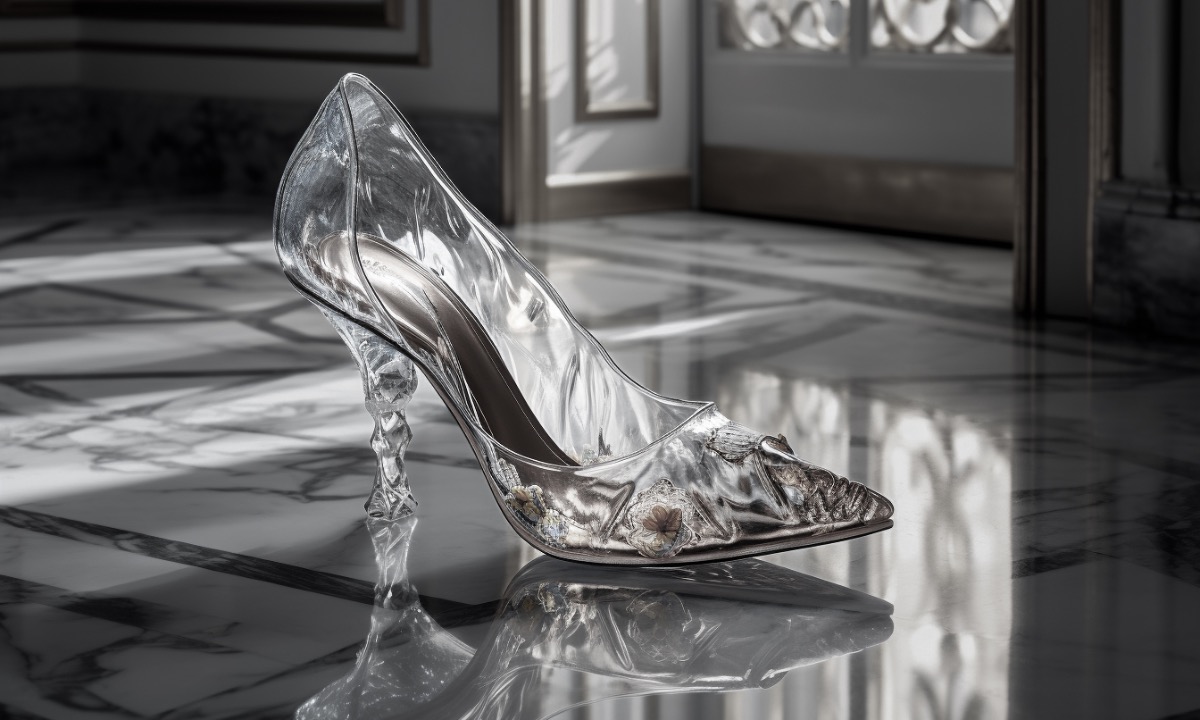 We Tried Running In Custom Glass Slippers Like Cinderella And It's Totally  Possible